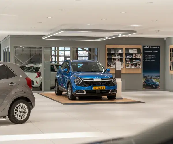 Kia de Beer interieur Rotterdam