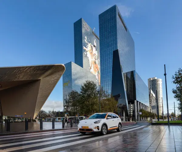 Rotterdam elektrisch rijden