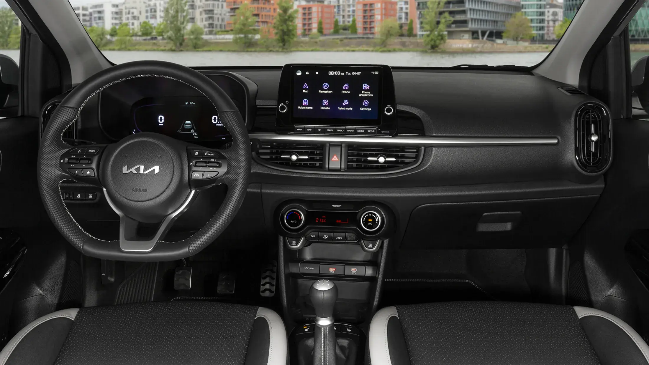 Kia Picanto interior