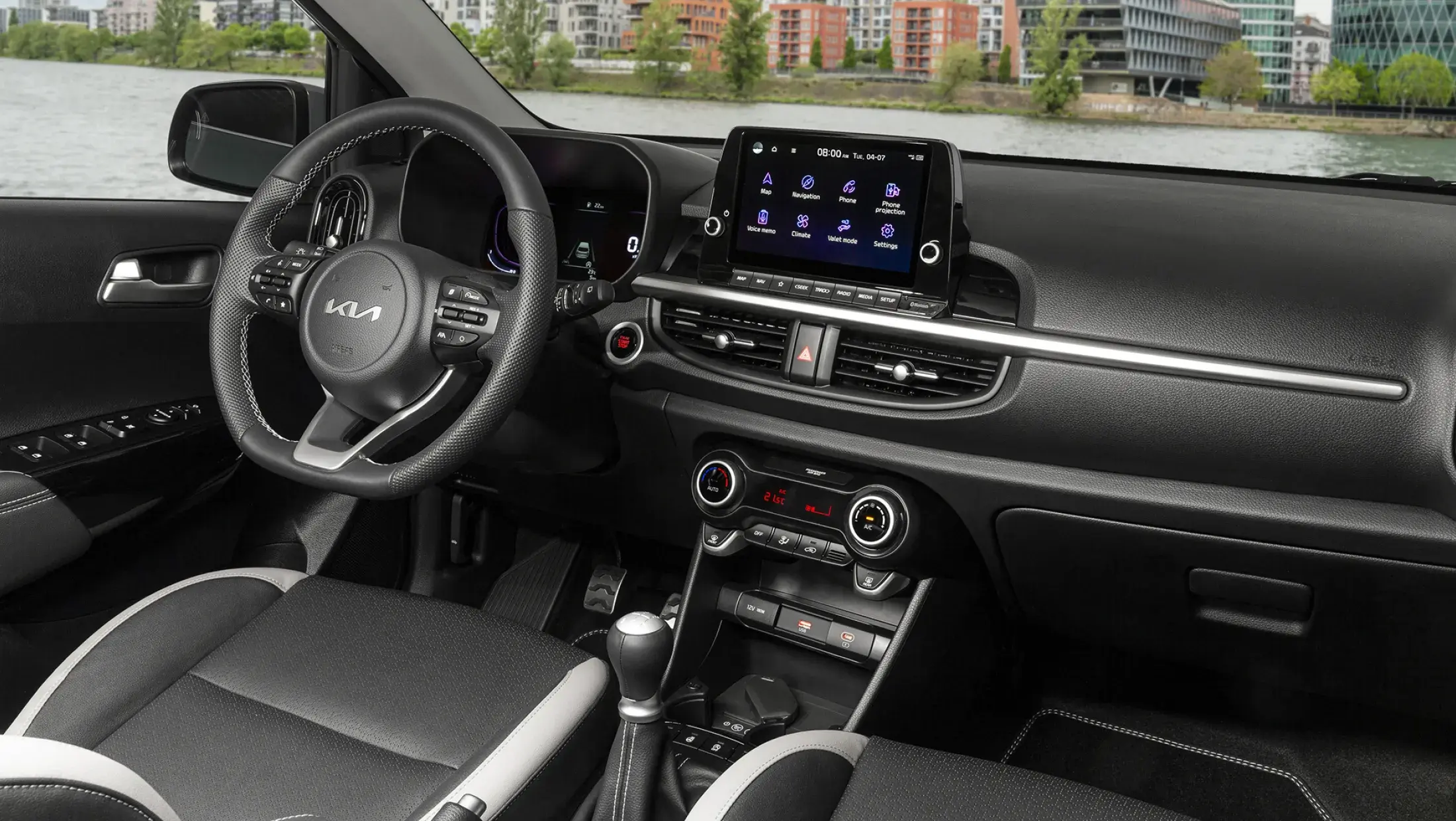 Kia Picanto dashboard