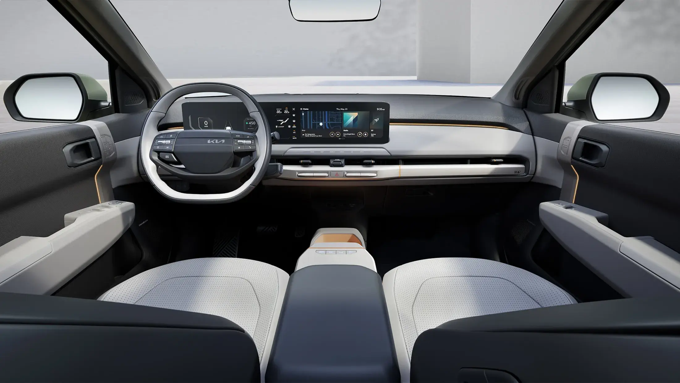 Kia EV3 - Nederland Interieur