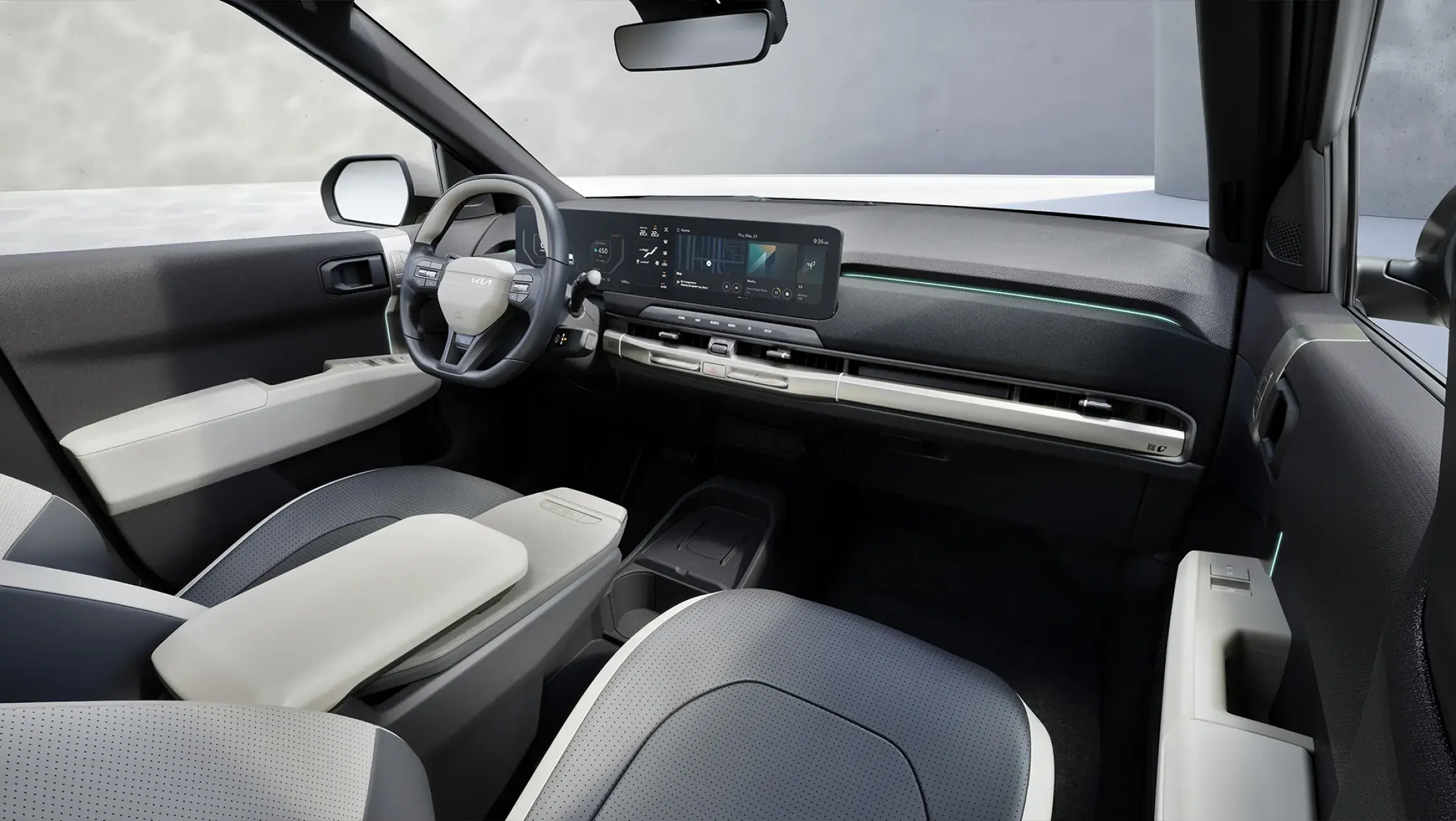 Kia EV3 - Nederland Interieur