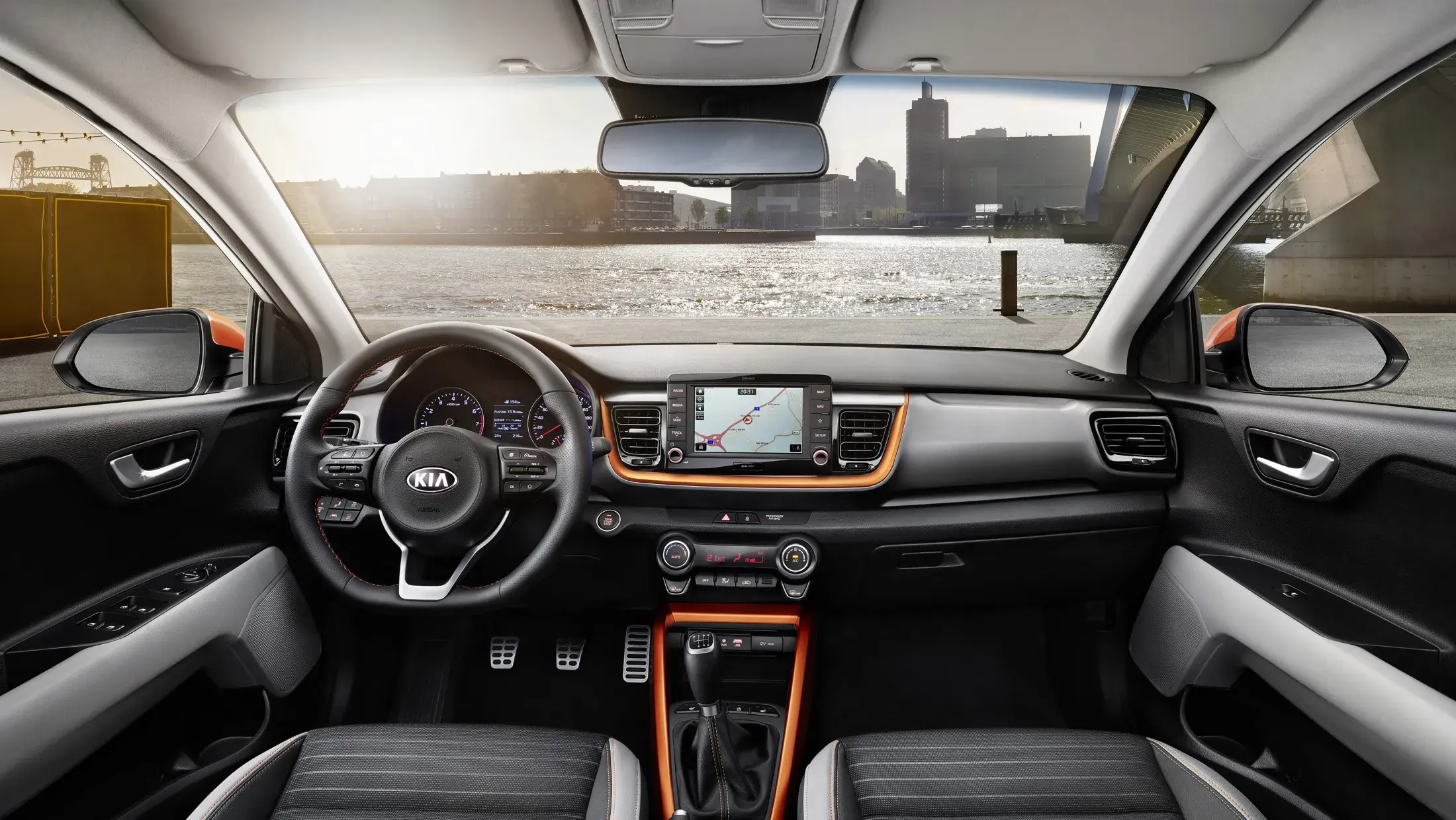 Kia Stonic interieur Nederland 