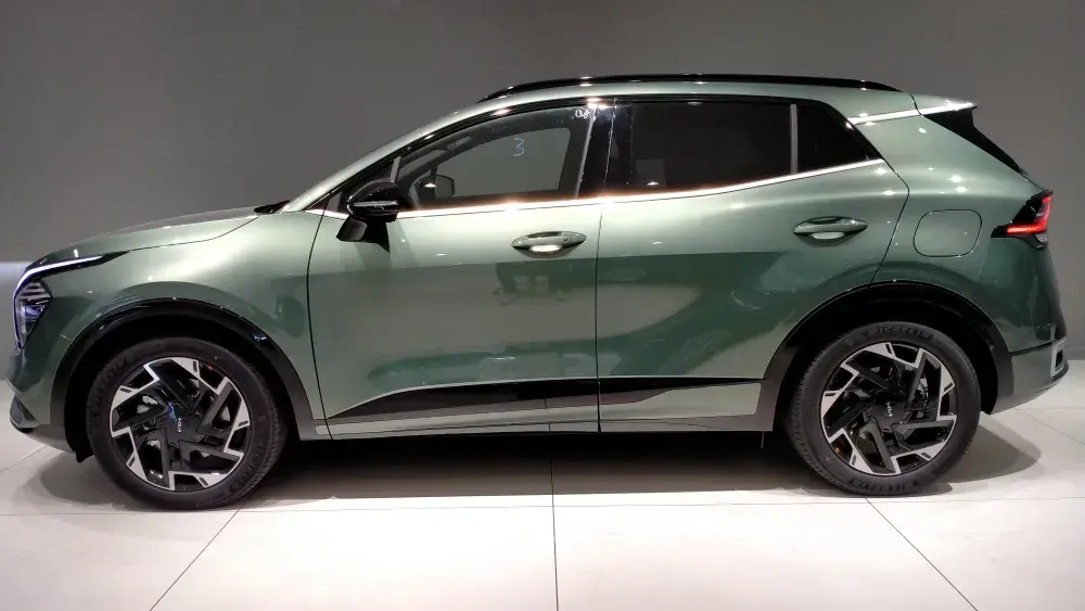 Kia Sportage voorraad