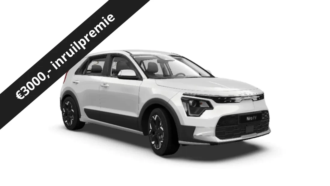 Niro EV prijs 2025
