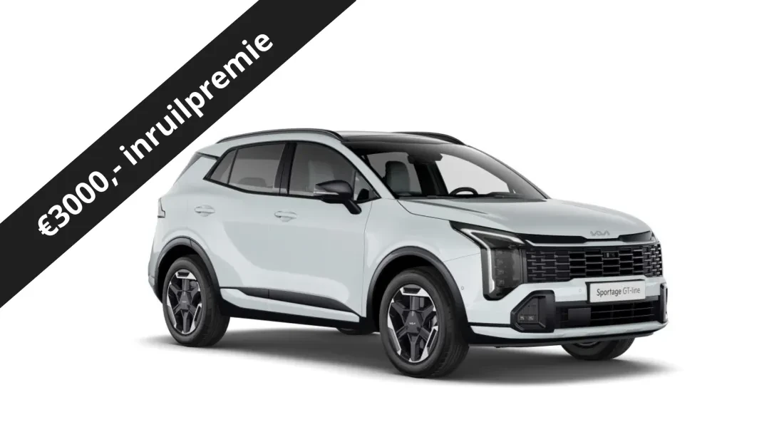 Sportage PHEV - prijs