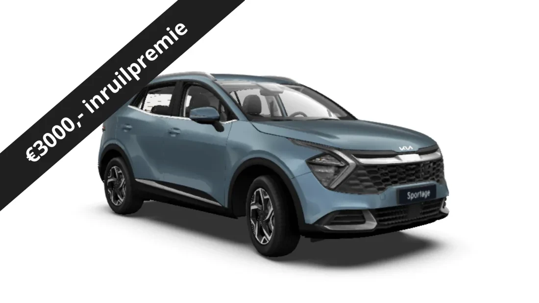 Sportage HEV - prijs